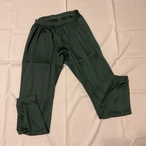 Patagonia Capilene men’s base layer long pants underwear green XL